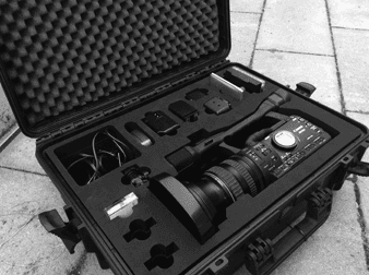 Inlays voor Video en Foto camera's